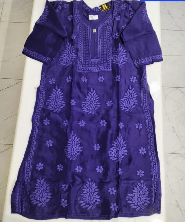 Lucknowi Chickankari Kurti - HBG 2019