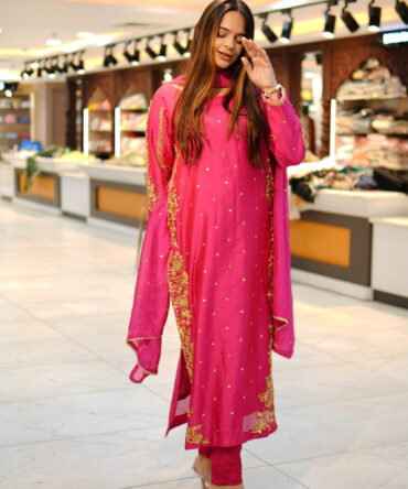 Pink Stylish Suit