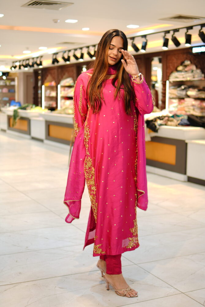 Pink Stylish Suit