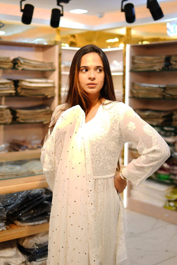 HBG 10073 ANARKALI STITCH RESHAM - Image 5