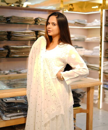 HBG 10073 ANARKALI STITCH RESHAM