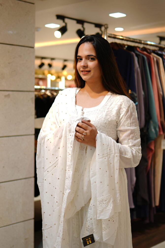 HBG 10073 ANARKALI STITCH RESHAM - Image 4