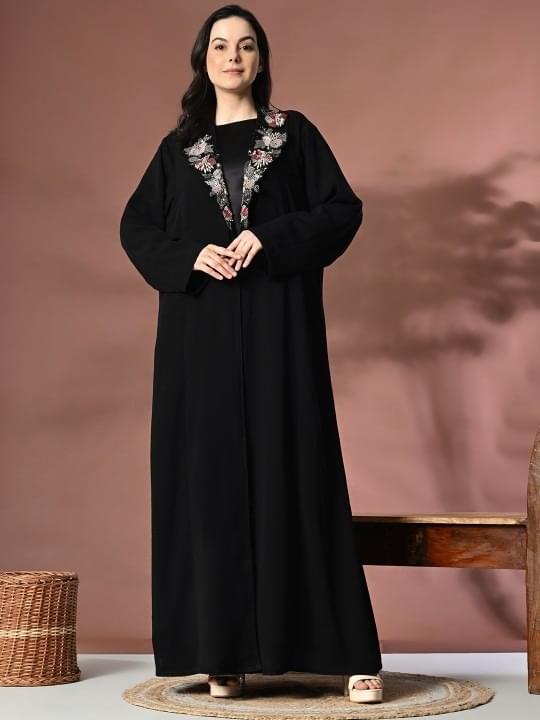 Women Round Neck Maxi Dress